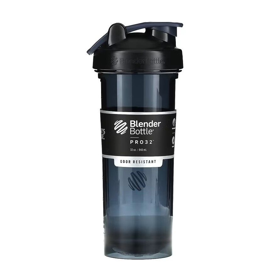 Шейкер &quot;Pro Series Tritan&quot;, 32 oz (946мл), Black, BlenderBottle®