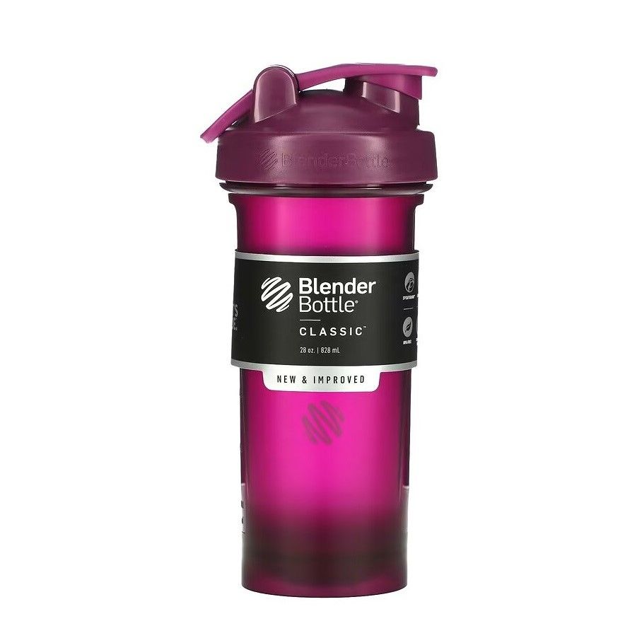 Шейкер &quot;Classic V2&quot;, 28oz (828 мл), Plum, BlenderBottle®