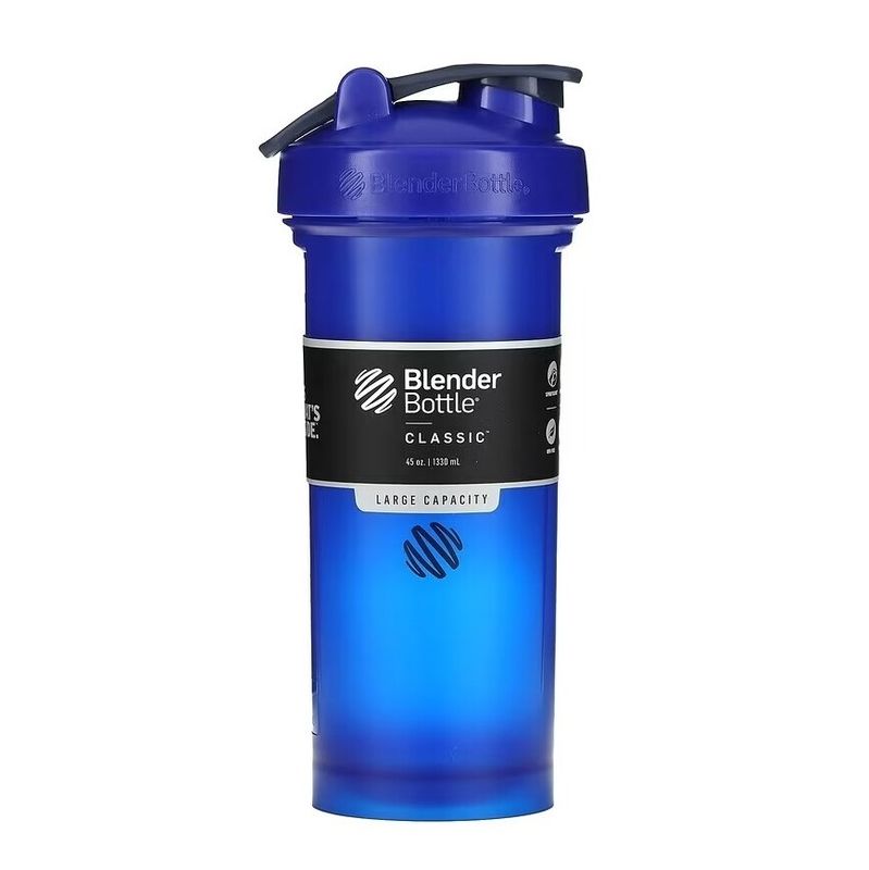 Шейкер &quot;Classic&quot;, 45oz (1330мл), Reflex Blue, BlenderBottle®