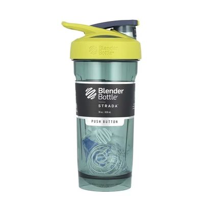 Шейкер &quot;Strada Tritan&quot;, 28oz (828мл), Yellow/Green, BlenderBottle®