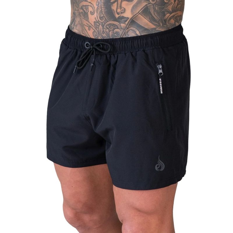 Шорты &quot;Adapt 5&quot; Training Short&quot;, Men&#39;s, Black, Ryderwear