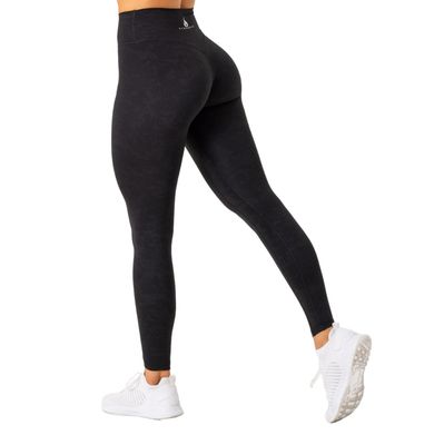 Леггинсы &quot;NKD Stonewash High Waisted Leggings&quot;, Women&#39;s, Black Stonewash, Ryderwear