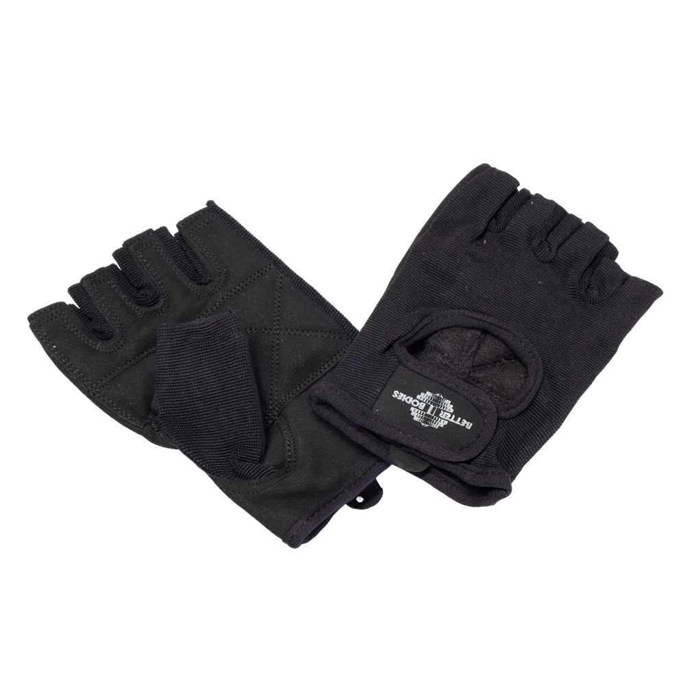 Перчатки &quot;Basic Gym Gloves&quot;, Men&#39;s, Black, Better Bodies