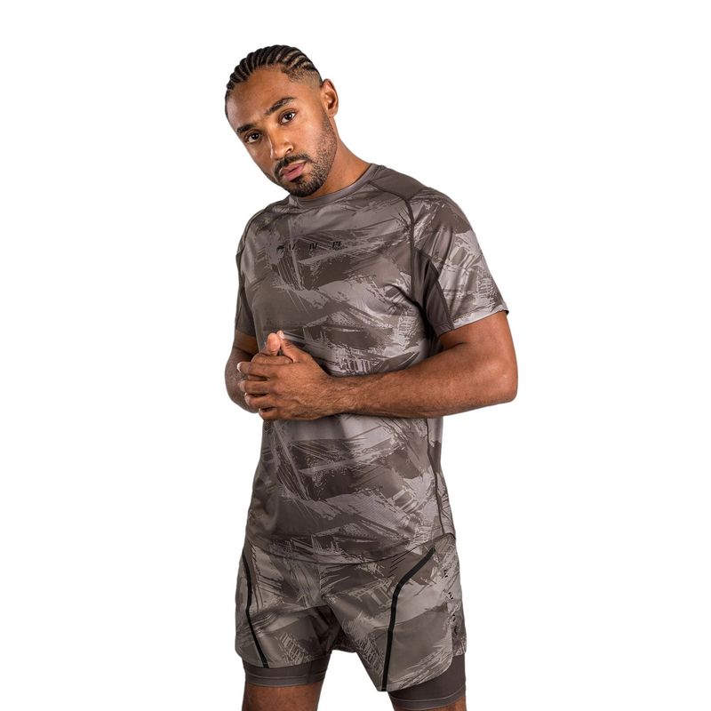 Футболка &quot;Venum Electron 3.0 Dry-Tech t- shirt&quot;, Sand, VENUM