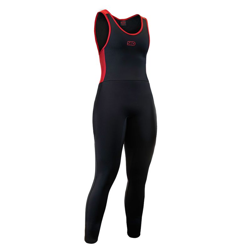 Комбинезон &quot;Classic&quot;, Powerlifting Singlet Full Length 2024, Men&#39;s, Black/Red, SBD