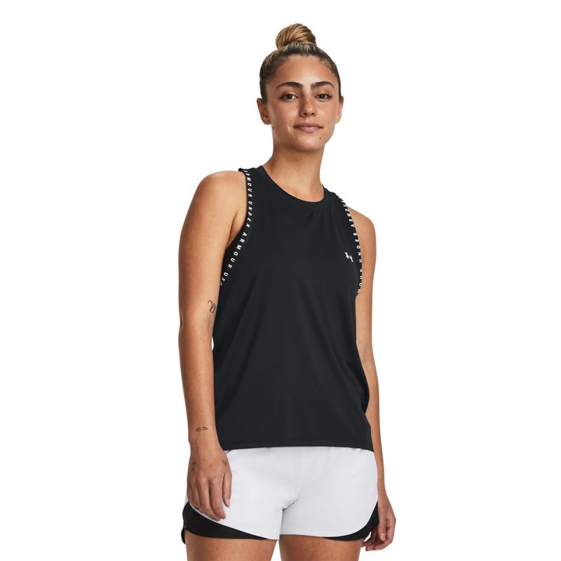 Майка "UA Knockout Novelty Tank", Women's, Black, Under Armour