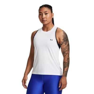 Майка &quot;UA Knockout Novelty Tank&quot;, Women&#39;s, White, Under Armour