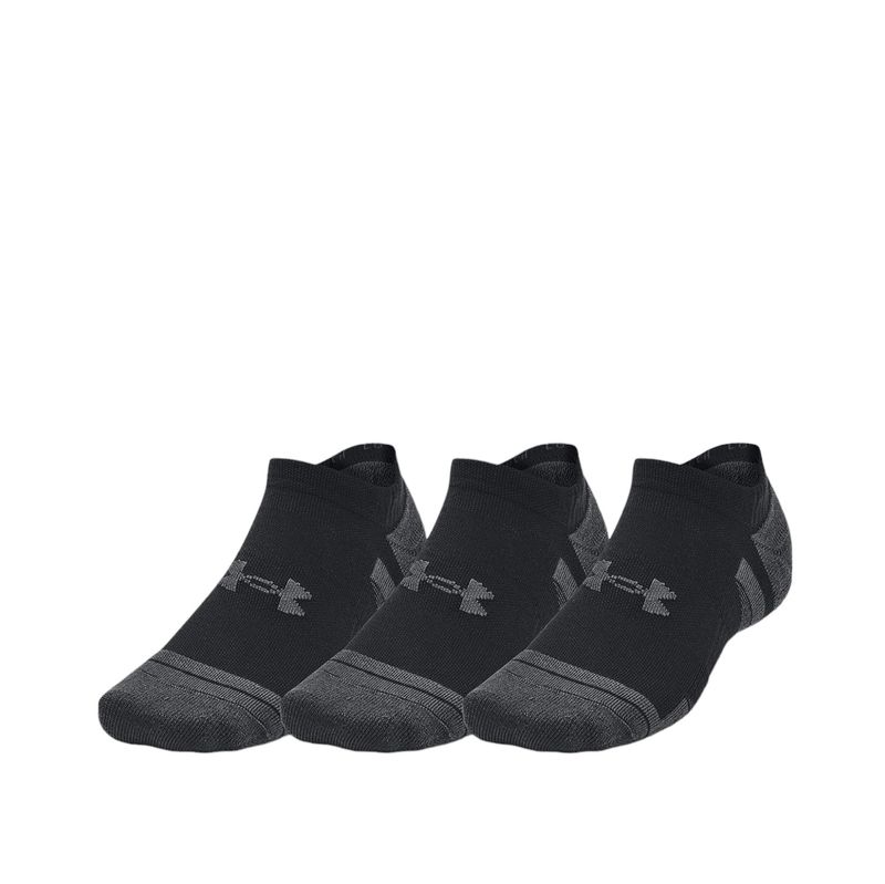 Носки &quot;UA Performance Tech 3pk NS&quot;, Black, Under Armour