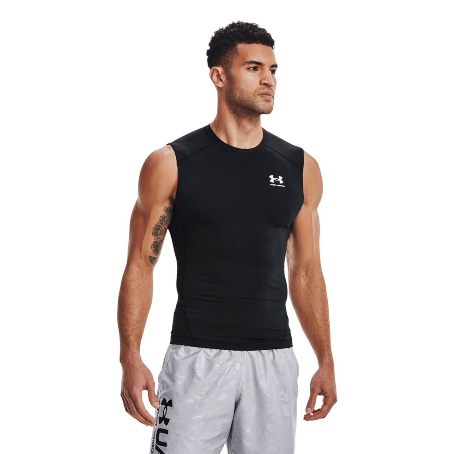 Рашгард "HG Armour Comp SL", Men's, Black, Under Armour