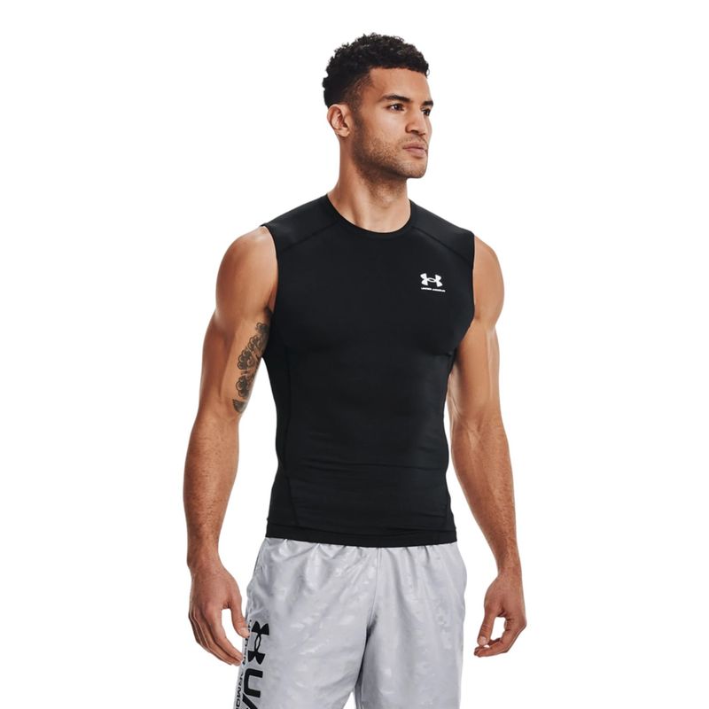 Рашгард &quot;HG Armour Comp SL&quot;, Men&#39;s, Black, Under Armour