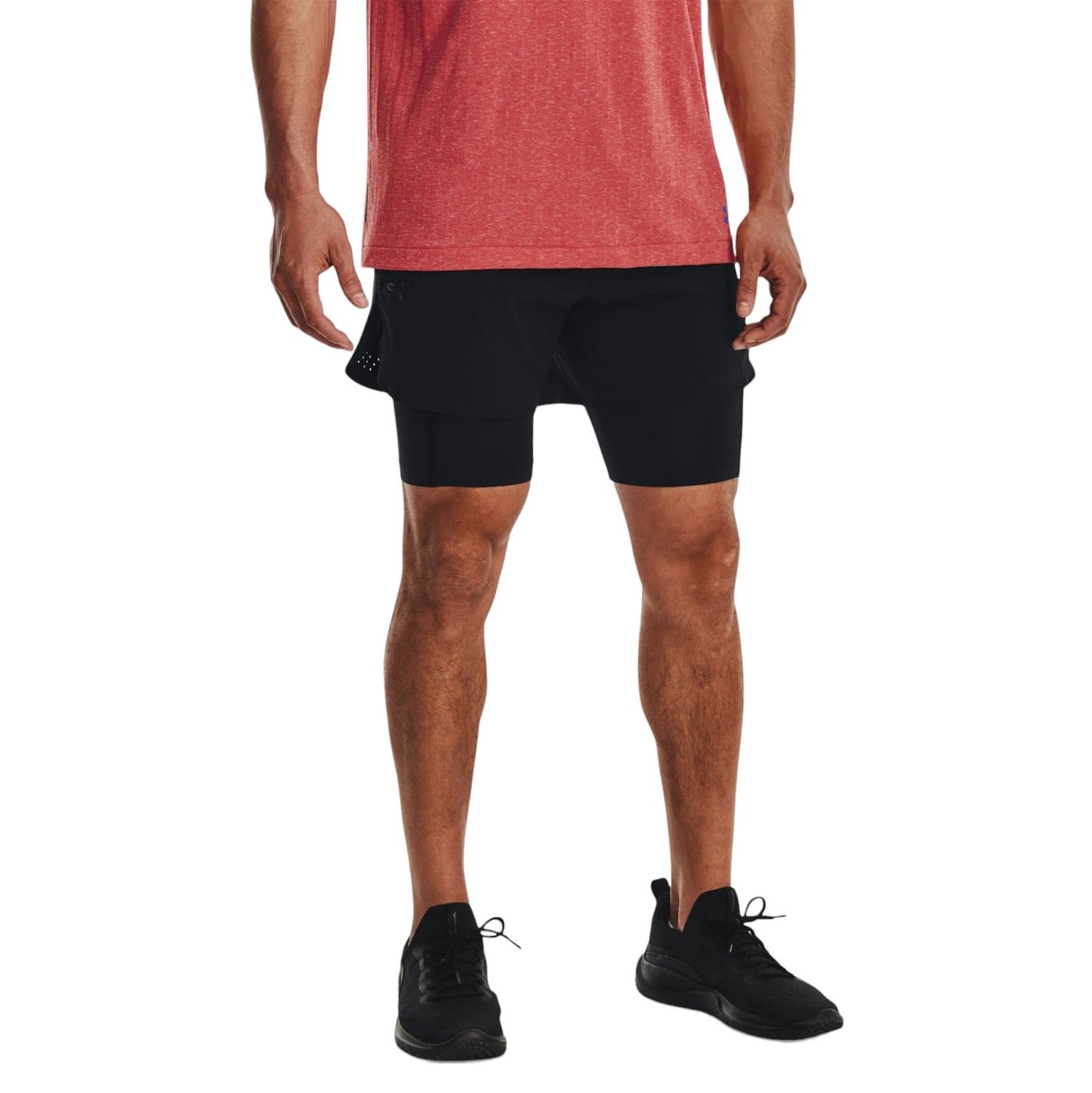 Шорты &quot;UA Vanish Elite 2-in-1 Shorts&quot;, Men&#39;s, Black, Under Armour
