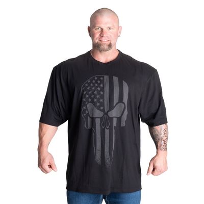 Футболка &quot;Skull Divison&quot;, Black, Gasp