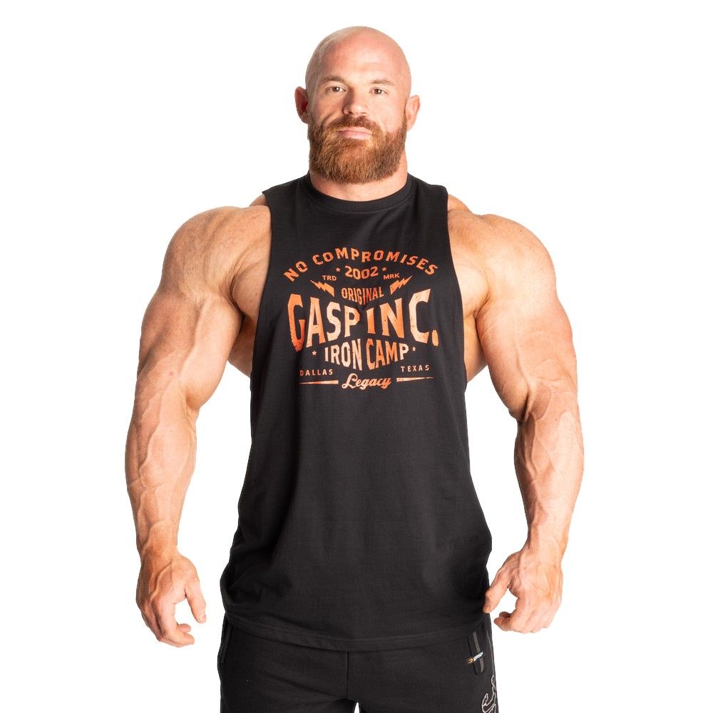 Майка &quot;Original Cut Out Tank&quot;, Black/Flame, Gasp