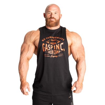 Майка &quot;Original Cut Out Tank&quot;, Black/Flame, Gasp