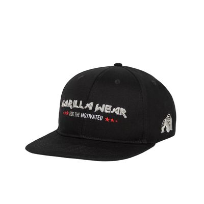 Snapback &quot;Wayne Snapback&quot;, Black, GorillaWear