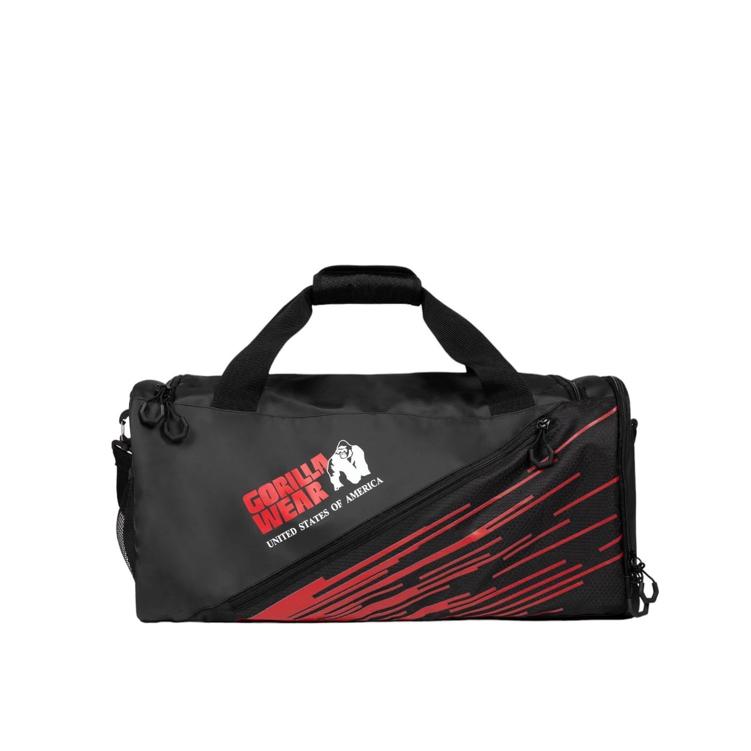 Сумка &quot;Ohio&quot;, 40L, Black/Red, GorillaWear