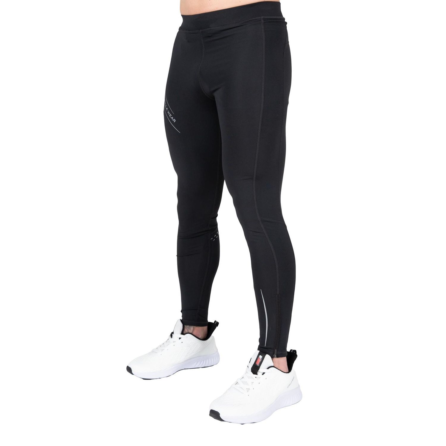Тайтсы &quot;Cooper&quot;, Black,  GorillaWear