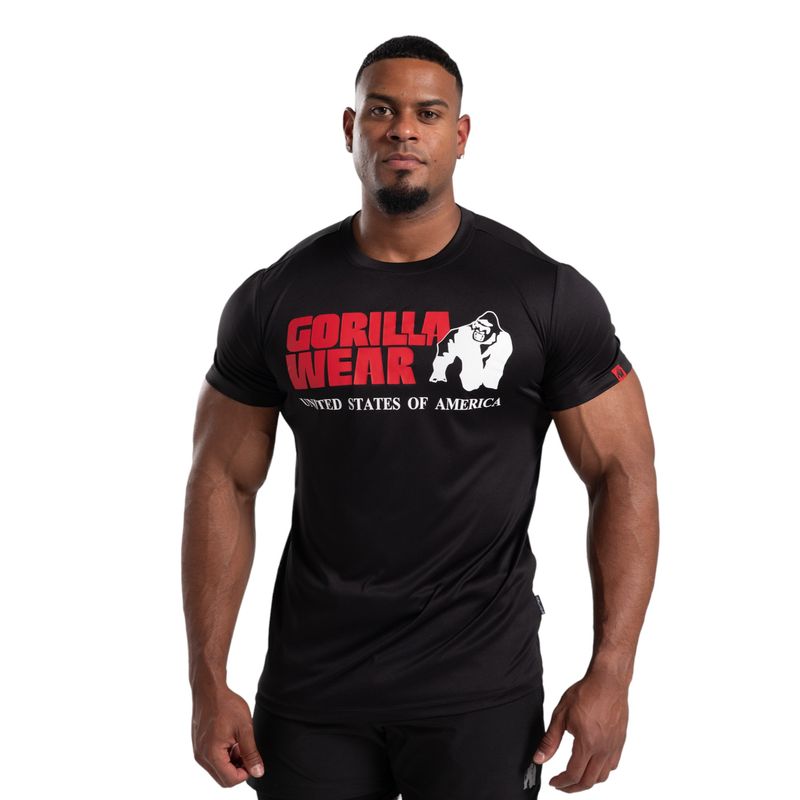 Футболка &quot;Classic Training&quot;, Black, GorillaWear