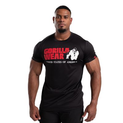 Футболка &quot;Classic Training&quot;, Black, GorillaWear