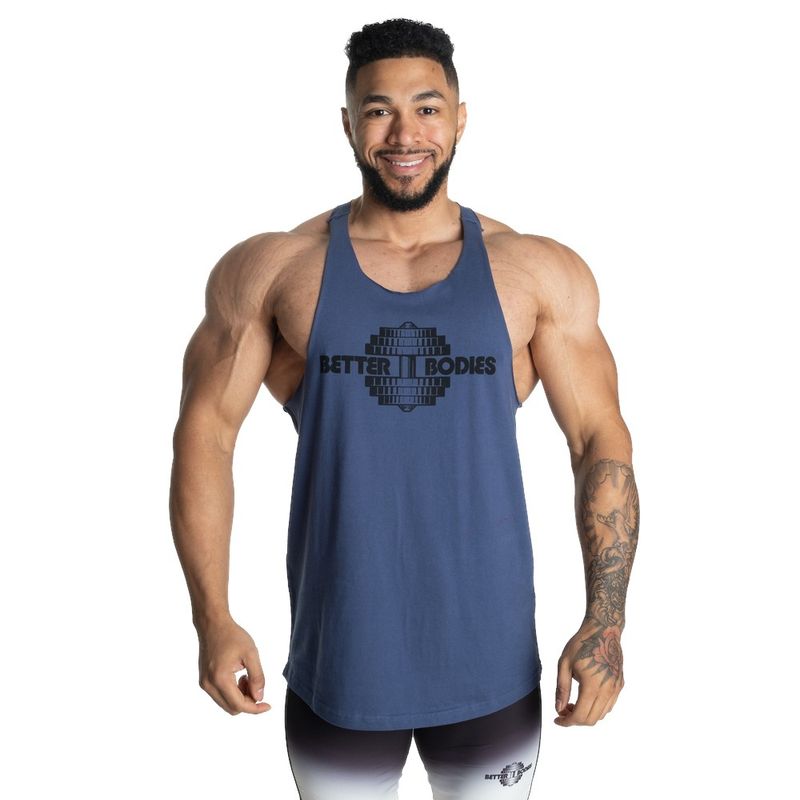 Майка &quot;Team BB Stringer V2&quot;, Sky Blue, Better Bodies