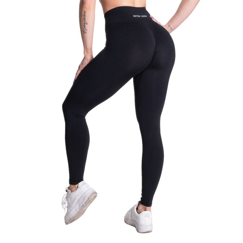 Леггинсы "Scrunch leggings", Black, Better Bodies