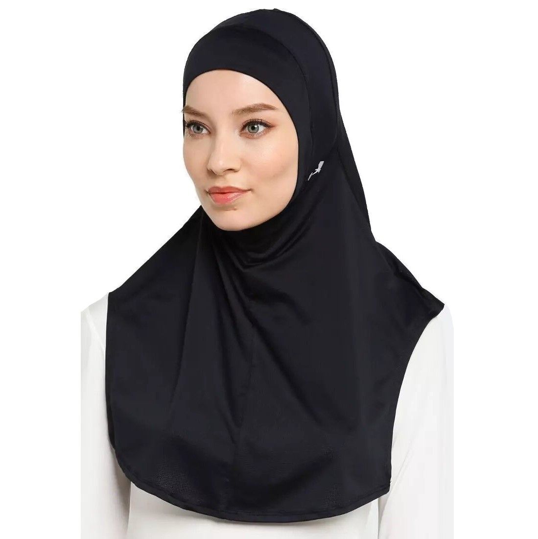 Хиджаб &quot;UA Extended Sport Hijab&quot;, Women&#39;s, Black, Under Armour