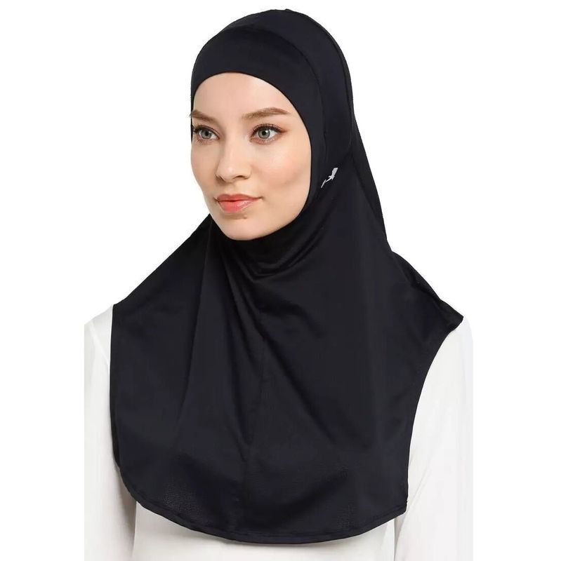 Хиджаб &quot;UA Extended Sport Hijab&quot;, Women&#39;s, Black, Under Armour
