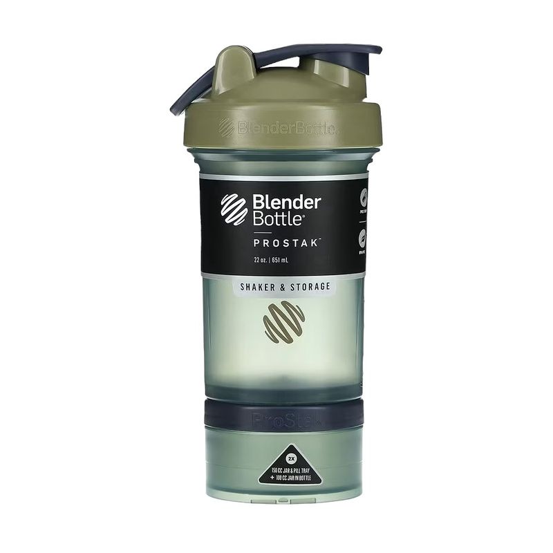 Шейкер &quot;ProStak V2&quot; с контейнерами (100мл,150мл) 651мл, Tan, BlenderBottle®