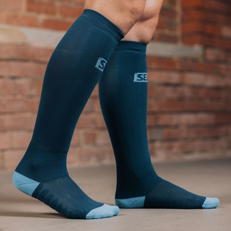 Гетры Deadlift Socks &quot;Reflect&quot;, Teal/Blue, SBD