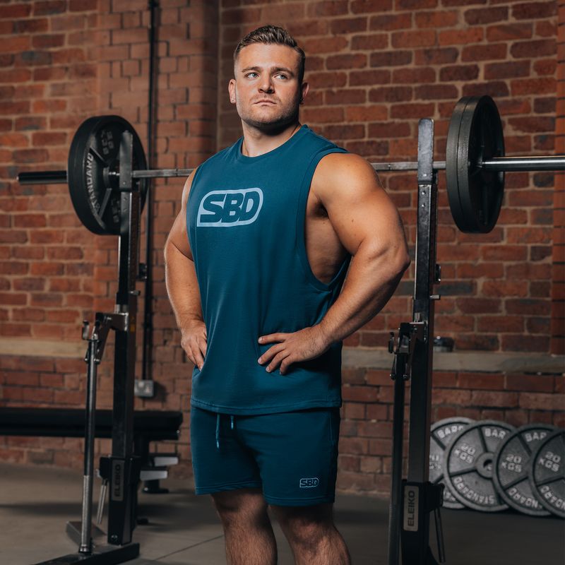 Майка "Reflect", Men's, Teal/Blue, SBD