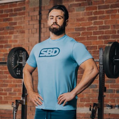 Футболка Brand &quot;Reflect&quot;, Men&#39;s, Blue, SBD