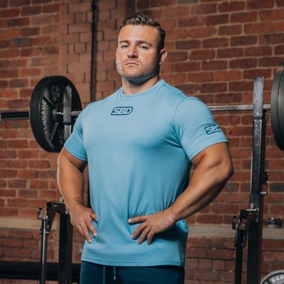Футболка Competition &quot;Reflect&quot;, Men&#39;s, Blue/Teal, SBD