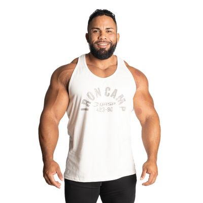 Майка "Throwback tank", Off White, Gasp Майка "Throwback tank", Off White, Gasp