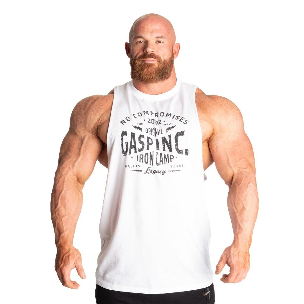 Майка &quot;Original Cut Out Tank&quot;, White, Gasp