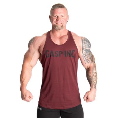 Майка &quot;Gasp Essntial T-Back&quot;, Maroon, Gasp