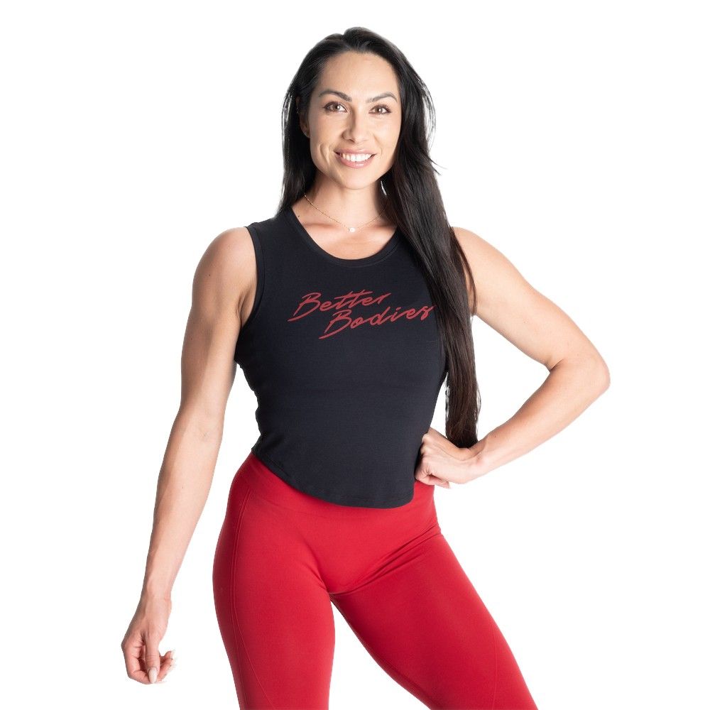 Топ &quot;NY Tank&quot;, Black/Red, Better Bodies