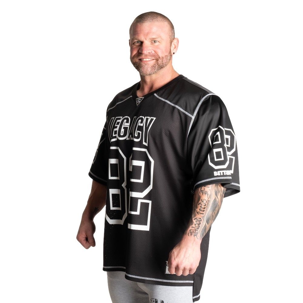 Футболка &quot;BB Football tee&quot;, Black, Better Bodies