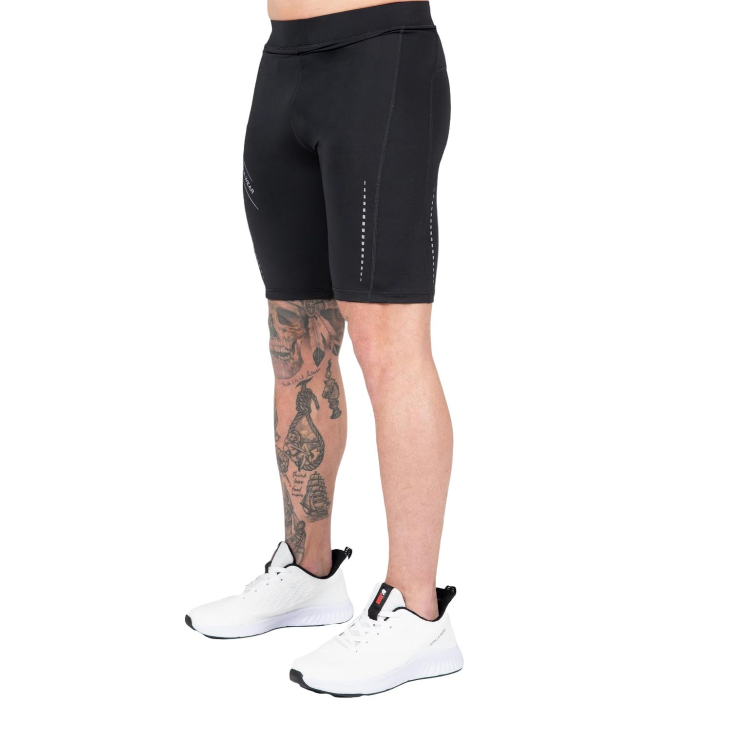 Шорты компрессионные &quot;Philadelphia&quot;, Black, GorillaWear