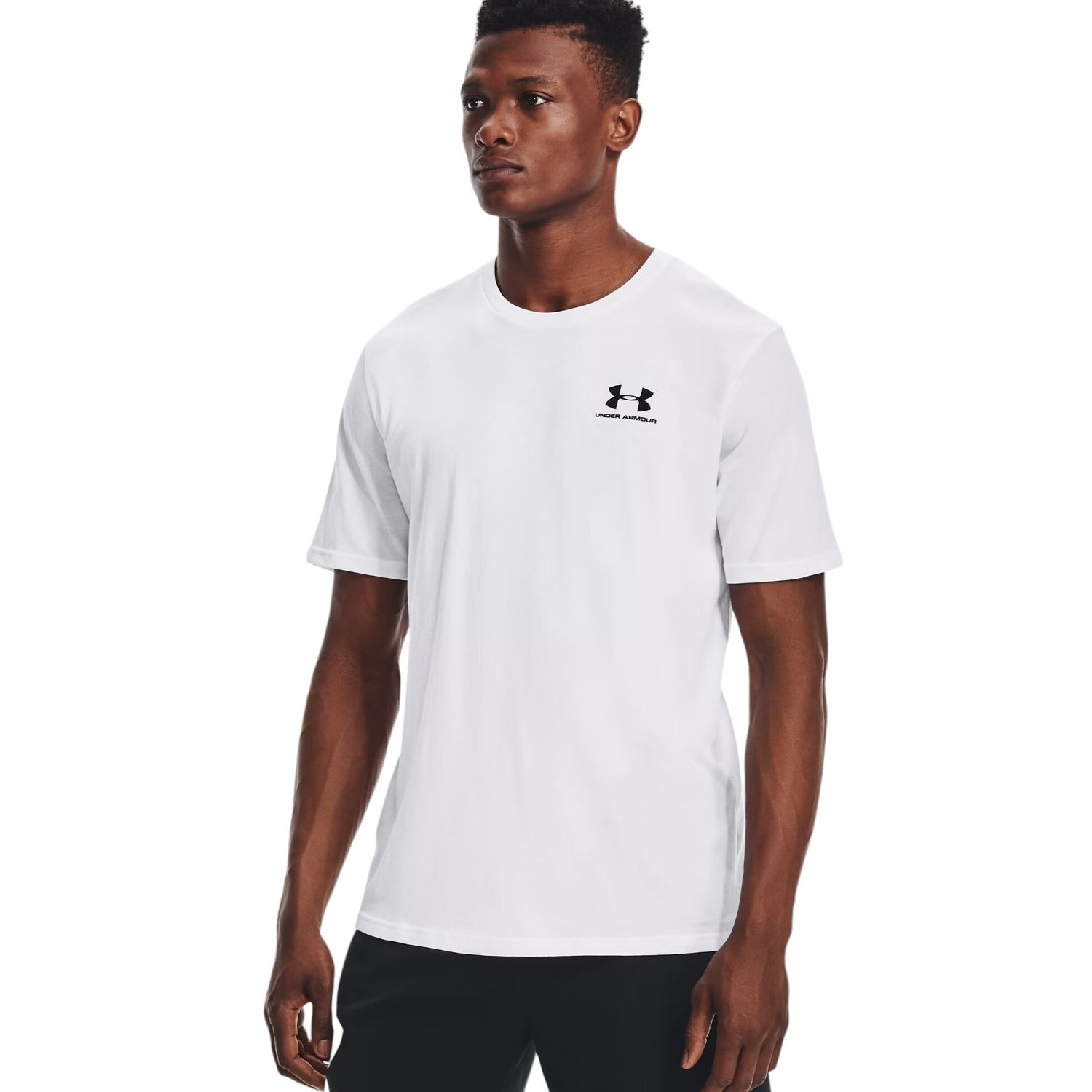 Футболка &quot;UA Left Chest Logo Short Sleeve&quot;, Men&#39;s, Black, Under Armour