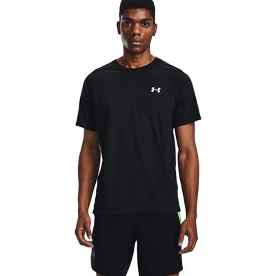 Футболка UA &quot;Streaker Run Short Sleeve&quot;, Men&#39;s, Black, Under Armour