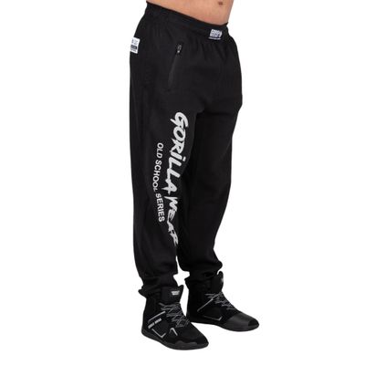 Брюки "Augustine Old School Pants", Black, GorillaWear