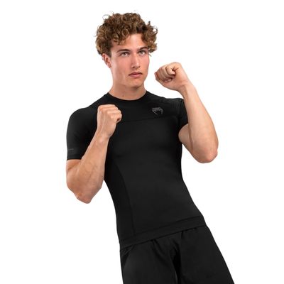 Рашгард &quot;G-Fit Air Rashguard Shortsleeve&quot;, Men&#39;s, Black, VENUM