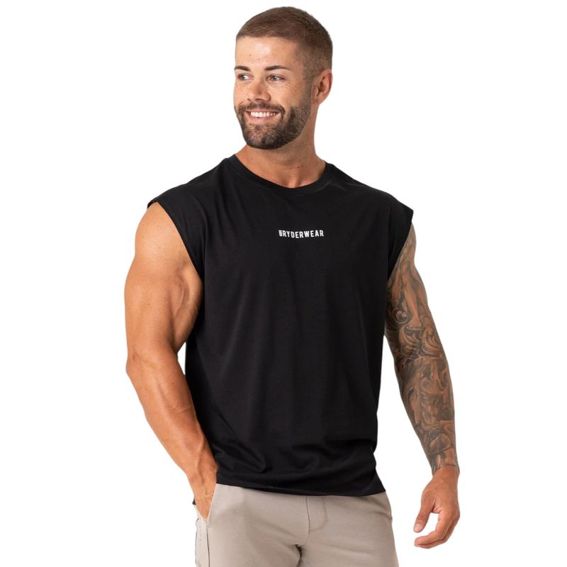 Майка &quot;Pursuit Muscle Tank&quot;, Black, Ryderwear