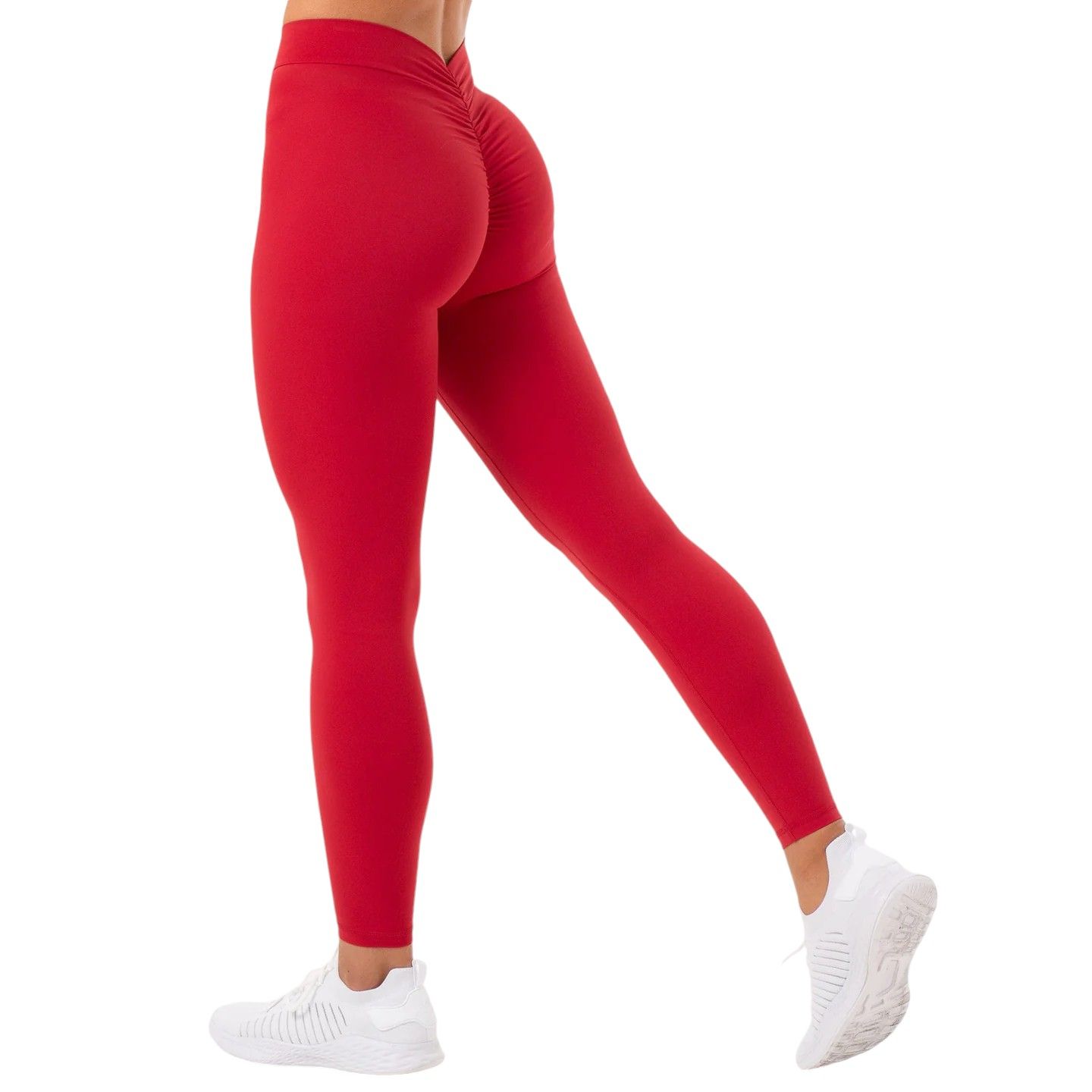 Леггинсы &quot;NKD V Scrunch Leggings&quot;, Women&#39;s, Cherry Red, Ryderwear