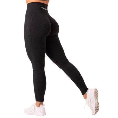 Леггинсы &quot;Aspire Seamless Leggings&quot;, Black Marl, Ryderwear