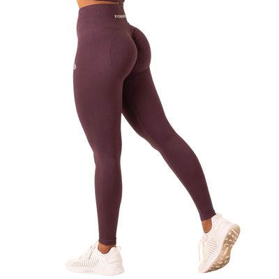 Леггинсы &quot;Lift BBL Scrunch Seamless Leggings &quot;, Plum, Ryderwear