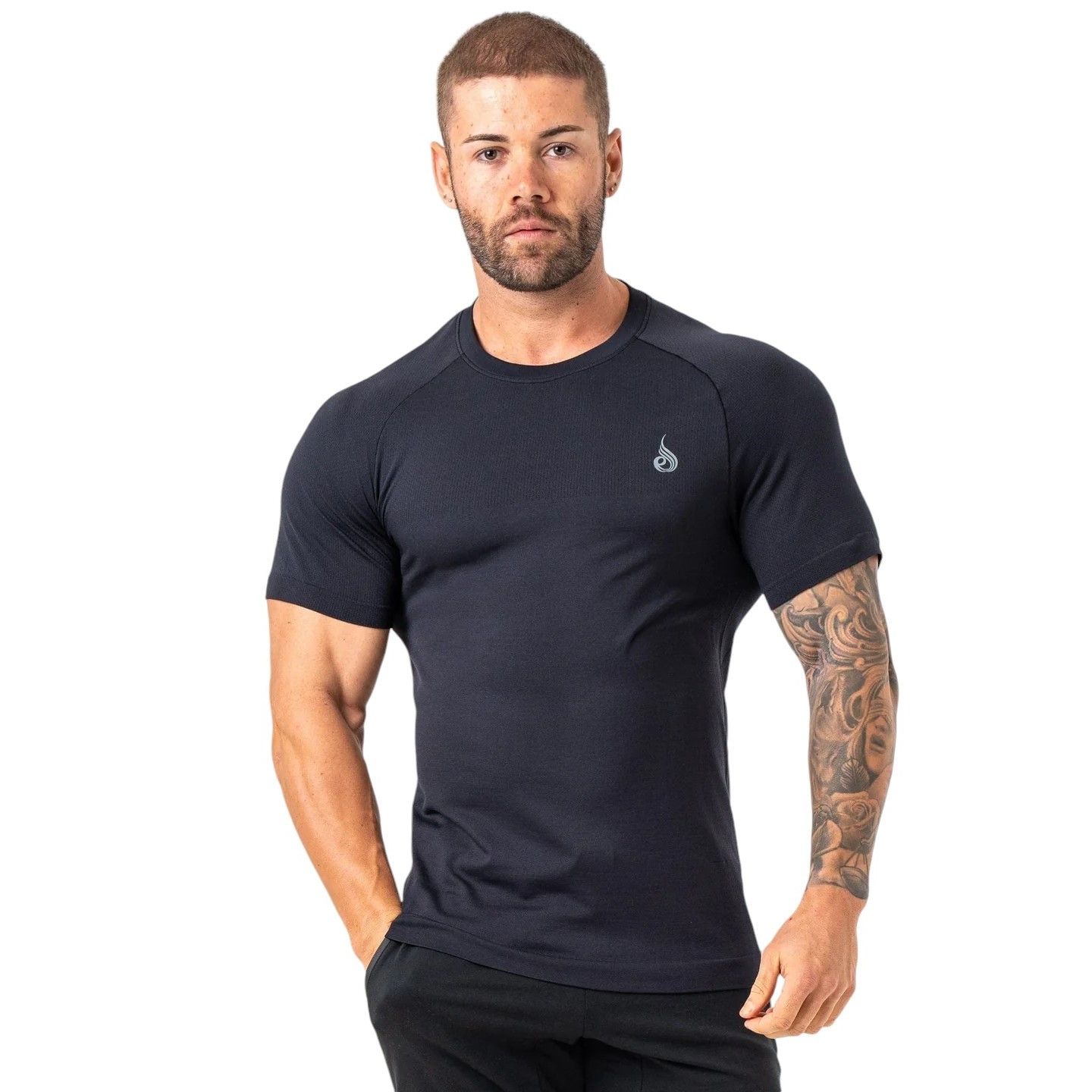 Футболка &quot;Element Seamless T- Shirt&quot;, Black, Ryderwear