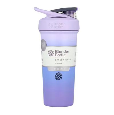 Шейкер &quot;Strada Sleek™&quot;,  Insulated Stainless Steel, 740мл, Lavender, BlenderBottle®
