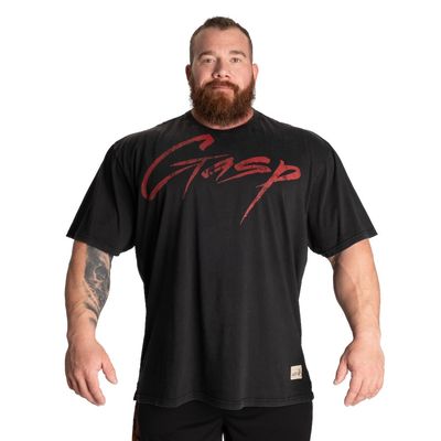 Футболка &quot;Vintage Original Tee&quot;, Washed Black/Red, Gasp