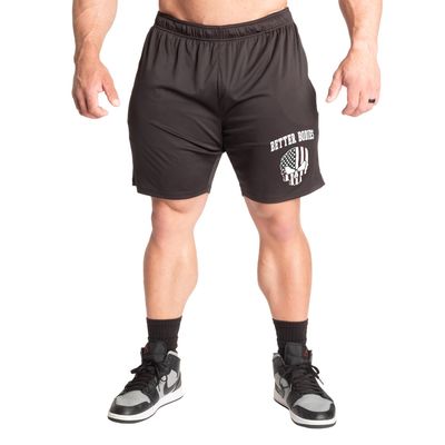 Шорты &quot;Skull Function Shorts&quot;, Black/White, Better Bodies